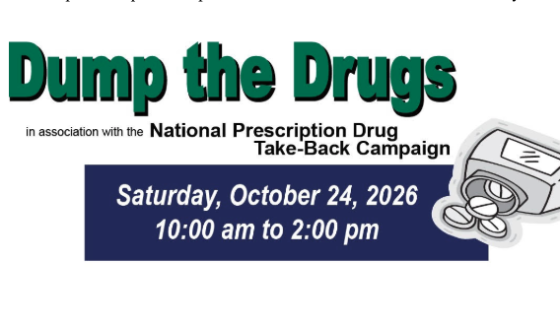 Prescott Valley and Chino Valley Each Host Safe Medication Disposal Events This October
