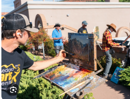 Sedona Arts Center Presents The 22nd Annual Sedona Plein Air Festival October 16–24, 2026 Sedona Arts Center Presents The 22nd Annual Sedona Plein Air Festival October 16-24, 2026