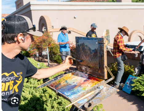 Sedona Arts Center Presents The 22nd Annual Sedona Plein Air Festival October 16–24, 2026 Sedona Arts Center Presents The 22nd Annual Sedona Plein Air Festival October 16-24, 2026