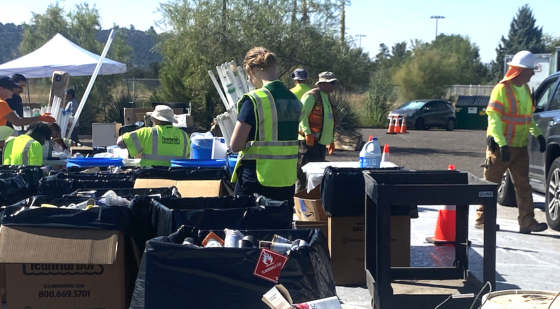 City of Sedona and Yavapai County host 8th annual Household Hazardous Waste and Electronics Collection Event Oct. 24 City of Sedona and Yavapai County host 8th annual Household Hazardous Waste and Electronics Collection Event Oct. 24