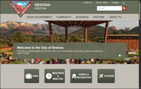 Join the City of Sedona Website Improvement Community Working Group
