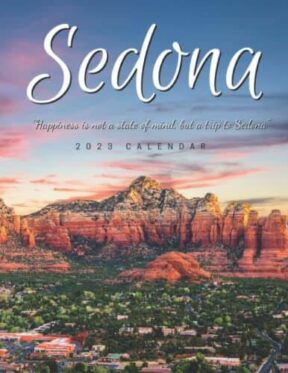 Sedona Calendar Beautiful 18 month 2023 Calendar