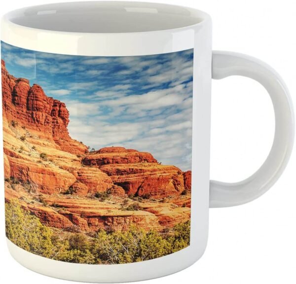 Sedona Ceramic Coffee and Tea Mug Bell Rock 1