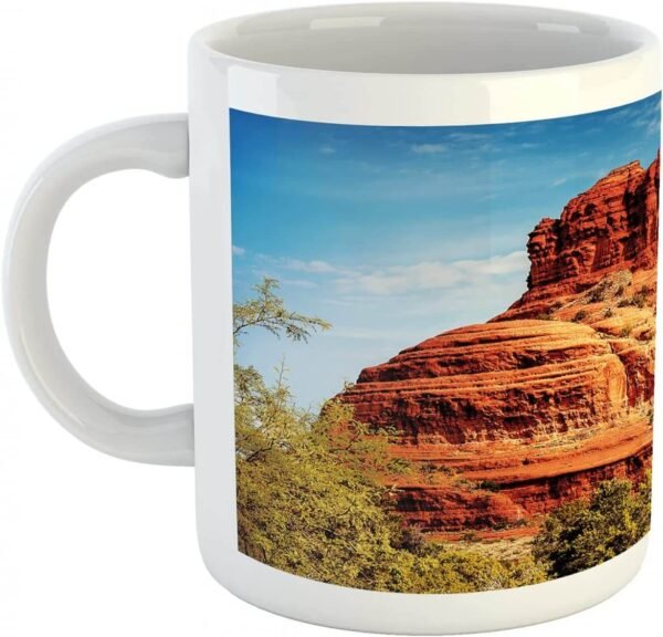 Sedona Ceramic Coffee and Tea Mug Bell Rock 2