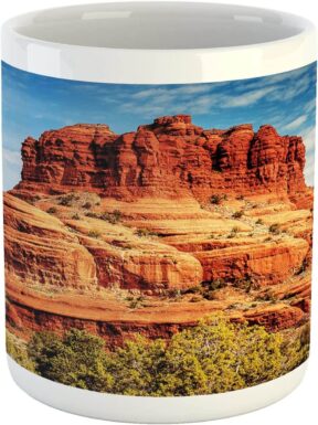 Sedona Ceramic Coffee and Tea Mug Bell Rock