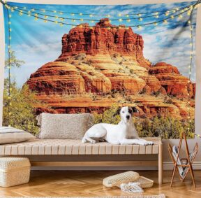 Sedona Wall Tapestry Bell Rock