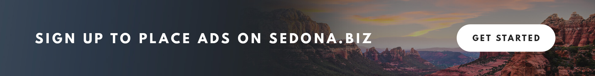 Τοποθετήστε διαφημίσεις στο Sedona.biz