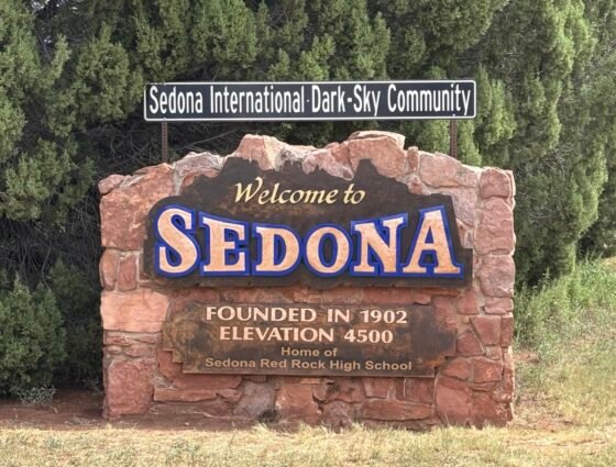 Sedona enntry sifgn