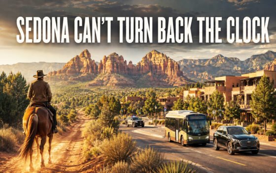 Sedona: A Young City Pretending to Be an Old Town Sedona: A Young City Pretending to Be an Old Town