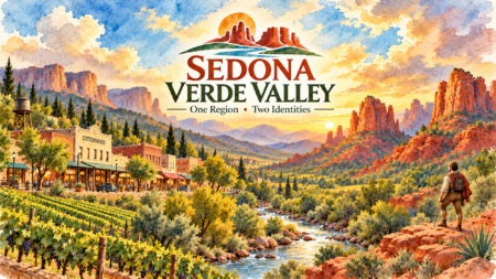 SEDONA VERDE VALLEY: TWO IDENTITIES, ONE REGIONAL FUTURE SEDONA VERDE VALLEY: TWO IDENTITIES, ONE REGIONAL FUTURE
