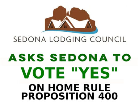 Supporting Proposition 400: Preserving Local Control for Sedona’s Unique Future Supporting Proposition 400: Preserving Local Control for Sedona's Unique Future