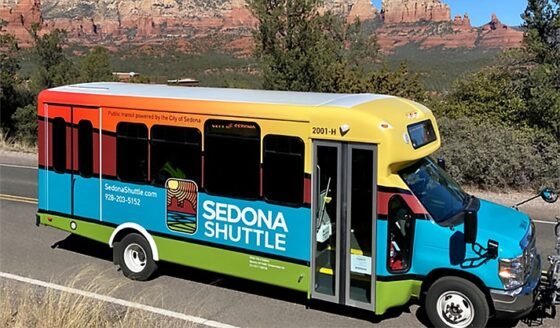 Sedona Shuttle will operate expanded schedule during the holidays Sedona Shuttle WEB t715