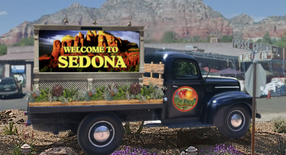 Beautifying Sedona Segner 1