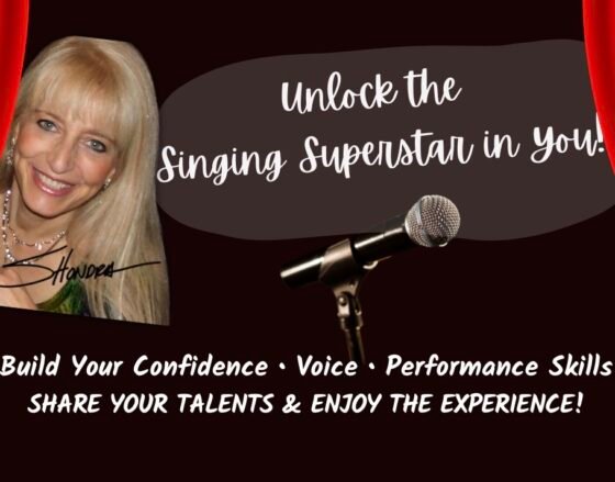 Unlock the Singing Superstar in You Shondra Square