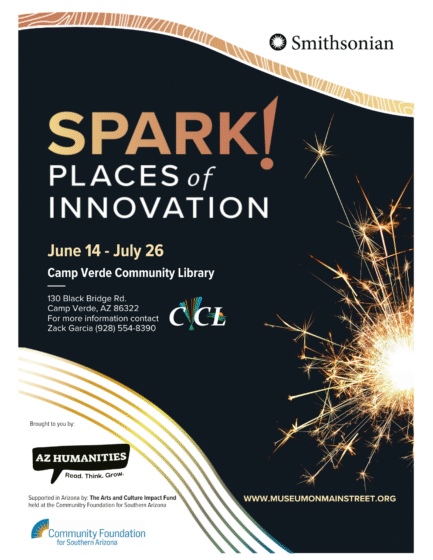 Spark Exhibit flier