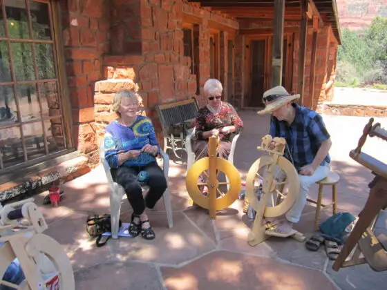 Spinners Weavers