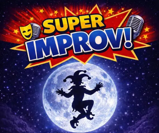SUPER IMPROV! Returns to Sedona — The Improv Game Show is BAAAACK on April 1