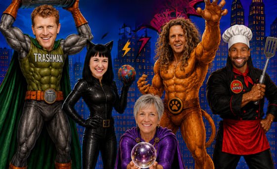 Super Improv! Returns to Mary Fisher Theatre with a Superhero Adventure Packed with Laughs, Action, and Audience Fun on July 17 Super Improv! Returns to Mary Fisher Theatre with a Superhero Adventure Packed with Laughs, Action, and Audience Fun on Ju...