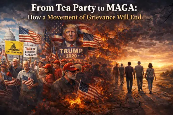 Tea Party and MAGA political movement commentary