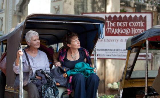 Celebrating Second Chances and Senior Care at Sedona Benefit Screening The Best Exotic Marigold Hotel 3