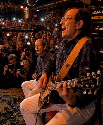 Feel Young Again: Tommy Acosta and Chicky Brooklyn Bring Rock, Stories and Original Music to Mary Fisher Theatre in Sedona