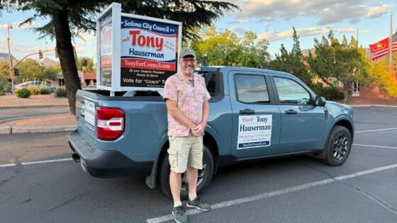 City Council Candidate Tony Hauserman: It's All About Community