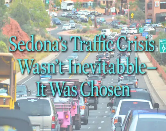 Sedona traffic congestion on State Route 179 — historical analysis of bypass proposals