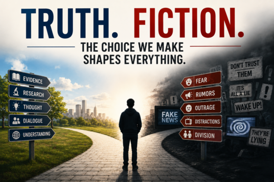 Who Gets to Decide What Is True?