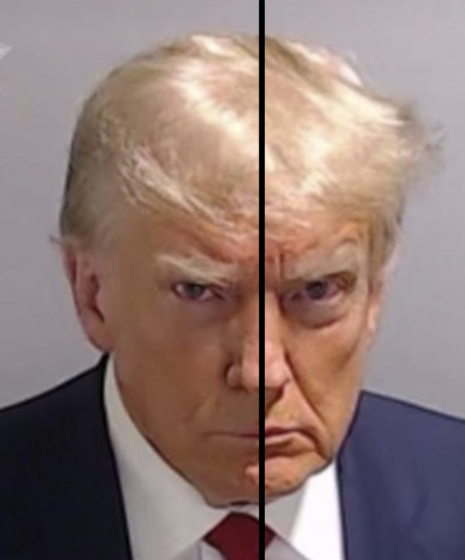 Two sides of Trump