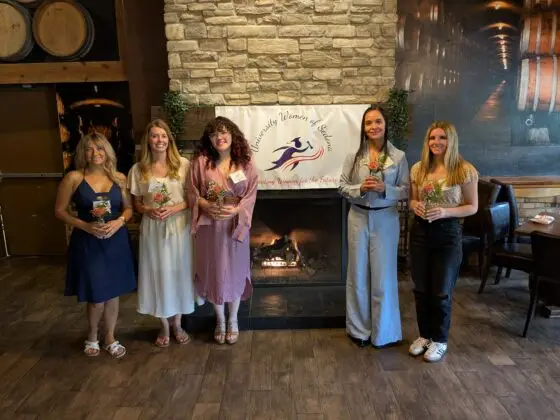University Women Awards Six Scholarships
