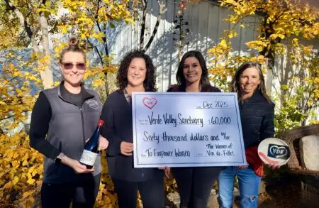 Final Vin de Filles event raises $60,000 for Verde Valley Sanctuary Final Vin de Filles event raises $60,000 for Verde Valley Sanctuary