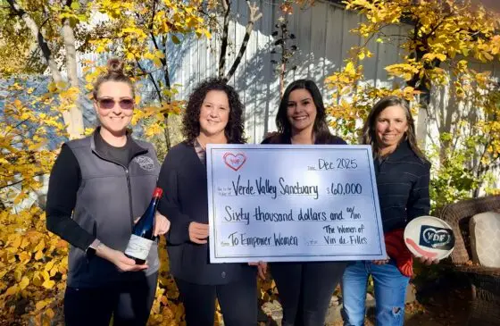 Final Vin de Filles event raises $60,000 for Verde Valley Sanctuary Final Vin de Filles event raises $60,000 for Verde Valley Sanctuary