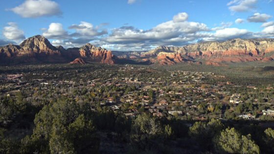 View from Airport Mesa