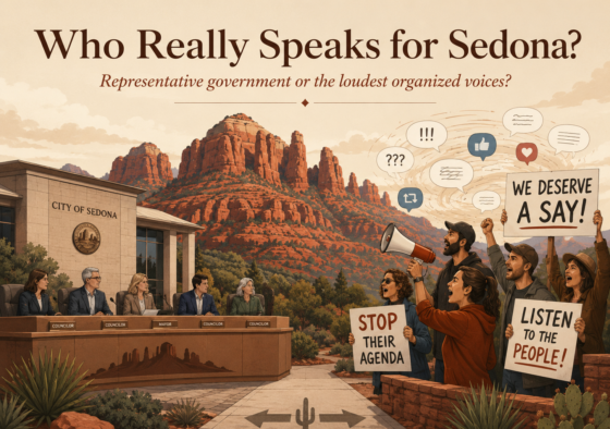 Who Really Speaks for Sedona? Who Really Speaks for Sedona?