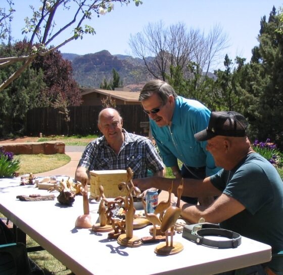 Sedona Heritage Museum Presents September Monday at the Museum Programs September 14, Verde Valley Wood Carvers Sedona Heritage Museum Presents September Monday at the Museum Programs September 14, Verde Valley Wood Carvers