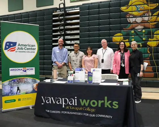 Yavapai College Job Fair Brings Together Employers and Job Seekers