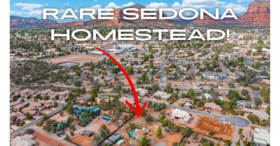 Rare Sedona Homestead For Sale Rare Sedona Homestead