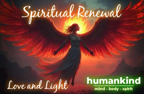 Phoenix bird as a symbol of spiritual renewal and rebirth
