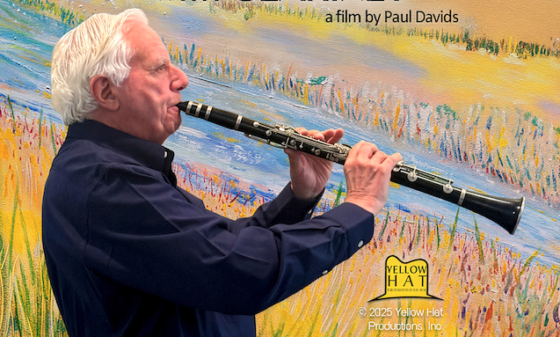 FROM HOLLYWOOD TO SEDONA ARTIST WITH CLARINET
