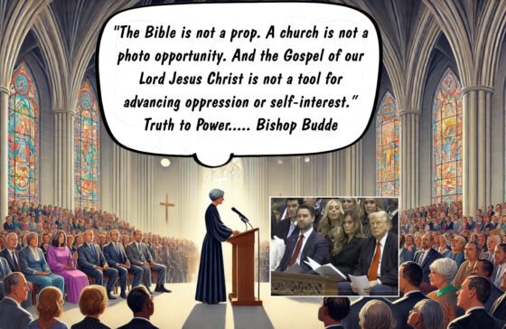 Truth to Power: How Bishop Budde has become a “Prophet for Our Time” bubbe for Sedona.biz 300Revised 2.dpi