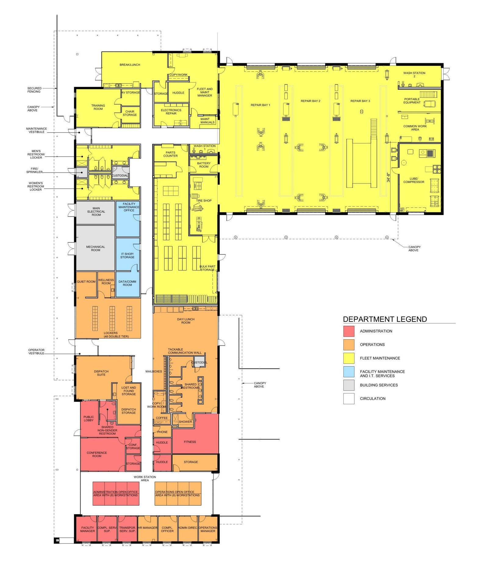 THE PROPOSED "TAJ MA" GARAGE OF CITY BOONDOGGLES