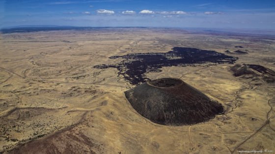 Today’s Photo from Ted Grussing Photography: S-P Cinder Cone grussing 20211118a
