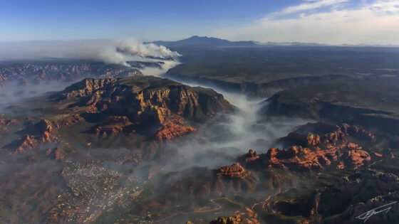 Today’s Photo from Ted Grussing Photography: 2014 Was The Summer of Smoke grussing 20220525a