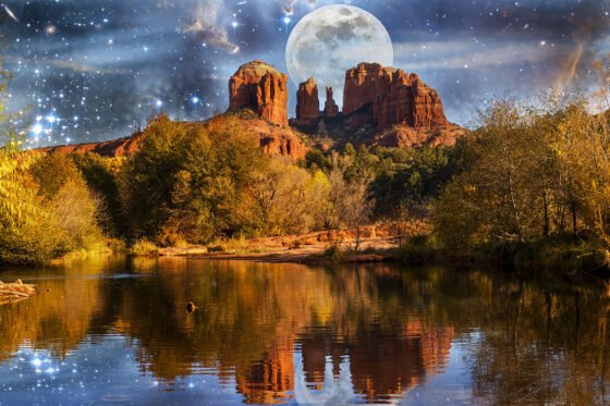 Today’s Photo from Ted Grussing Photography: Mystical Sedona grussing 20230126a