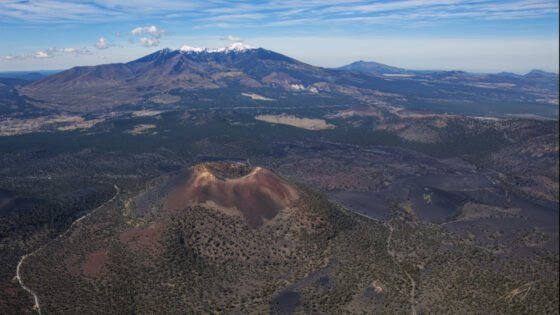 Today’s Photo from Ted Grussing Photography: The Volcanic Field grussing 20230302a