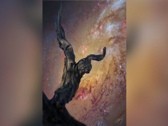 Today’s Photo from Ted Grussing Photography: The Artist … Unleashed! grussing 20230321aa