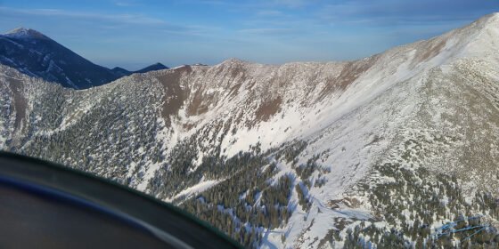 Today’s Photo from Ted Grussing Photography: Ridgelines and Cables grussing 20230726a