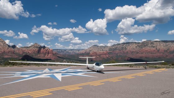 Today’s Photo from Ted Grussing Photography: remembering the landscape from the air grussing 20231121a