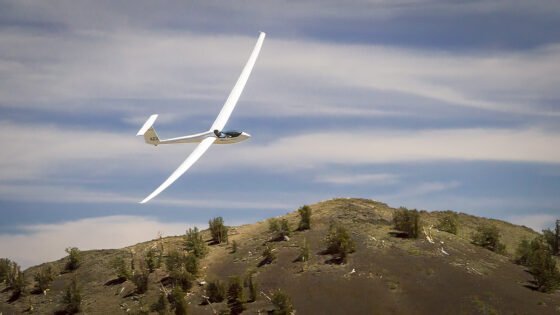 Today’s Photo from Ted Grussing Photography: … a few more shots of my soaring machine grussing 20231122a