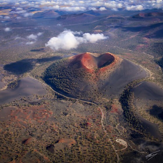 Today’s Photo from Ted Grussing Photography: … from earth to you … Happy Valentine’s Day grussing 20240214a